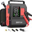 Car Jump Starter with Air Compressor, 9000A Peak 26800mah (Up to All Gas or 12.0L Diesel Engine, 50 Times) Portable160PSI Jump Starter 12V Auto Battery Jump Pack Quick Charge