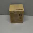 Panasonic Cordless Phone, Easy to Use with Large Display & Big Buttons, Flashing Favorites Key, Flashlight, Call Block, Volume Boost, Talking Caller ID, House Phones, 2 Cordless Handsets - KX-TGU432B (Black)