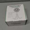 Momcozy 8000mAh Portable Stroller Fan, 27H Ultra-long Battery Life Detachable 4 Speed 360Rotate LED Night Light with 2 Modes, USB Rechargeable Handheld Cooling Fan for Travel/Car Seat/Bedroom