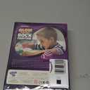 Dan&Darci Kids Rock Painting Kit - Glow in The Dark - Christmas Gifts Arts & Crafts for Boys and Girls Ages 6-12 - Craft Activities Kits - Creative Art Toys for 6, 7, 8, 9, 10, 11 & 12 Year Old Kid