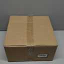 Black Flush Mount Ceiling Light Fixtures, 2-Light Ceiling Mount for Farmhouse with Seeded Glass Lampshade, Industrial Flush Mount Light Fixture Farmhouse for Hallway, Kitchen, Entryway and Foyer