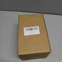 Halloween Decorations Ghost Solar Lanterns - 7.8" x 4.7" Solar Light Outdoor with Handle, Outside Hanging Halloween Lanterns for Garden, Cool Gifts for Women, Friends and Sister