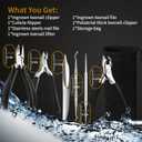 EBEWANLI Thick Toenail Clippers for Seniors Thick Toenails or Ingrown Nails, Curved Blade Heavy Duty Toenail Clippers Cutter, Sharp Nail Nippers Cuticle Trimmer, Large Toe Nail Clippers for Men, Women