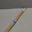 24 Inch Replacement Towel Bar for Ceramic Holder - Cut to Fit Any Size, Spring Loaded Adjustable Plastic Towel Rod for Porcelain Holders, No Demolition Installation, Rental & Vintage Bathroom Friendly (White)