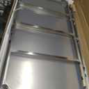 Stainless steel kitchen prep and work table with Wheels,44x24in,Multi-Size, 44"Lx24"Wx35"H