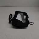 TECHMILLY Slim Laundry Hamper with Adjustable Long Handles, 45L Small Laundry Baskets with Mesh Top, Narrow Dirty Clothes Hamper for Bedroom, Closet, and Bathroom - Black