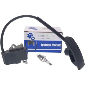 PARTSRUN 4244-400-1307 BR450 BR350 BR350Z BR430 BR430Z Ignition Coil with Spark Plug For STIHL Backpack Blower Sprayer SR430 SR440 SR450 ZF433-HHS