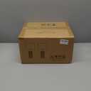 20" Small Ceramic Table Lamps for Bedroom Set of 2, Modern Lamps for Night Stands, Farmhouse Table Lamps for Living Room, Home Office and Hallways,White