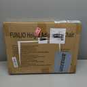 FUNLIO Adjustable Kids Chair (1pc), 3 Level Height Adjustable Toddler Chair for Ages 3-8, Sturdy Child Chairs with Maximum Bearing 220lbs, for Classrooms/Daycares/Homes, CPC & CE Approved - Gray