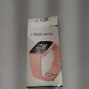 Fitbit Versa Smart Watch, Peach/Rose Gold Aluminium, One Size (S & L Bands Included)