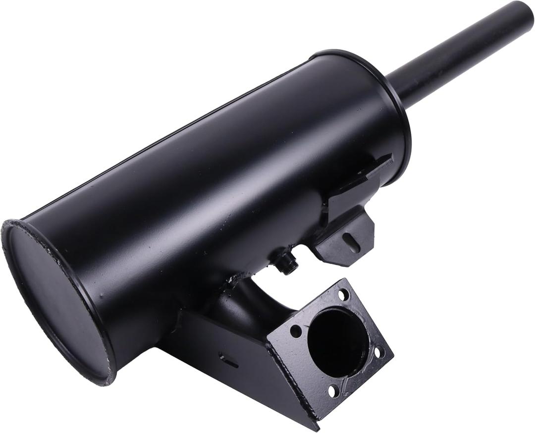 86537593 86527335 163655 Black Muffler Compatible with NH L160 L565 LS160 LX565