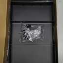 OPNICE Desk Organizers and Accessories, Computer Monitor Stand Riser with Drawer and 2 Pen Holders, Laptop Stand, Office Desk Accessories & Workspace Organizers for Home Office Supplies, Office Book Rack, Black (Black  Hot Seller 1-Pack)