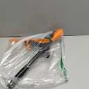 Battery Transfer Pump Portable Electric Siphon Pump for Gas Fuel Diesel Water 2.2 GPM with Extra Long Hose Flow Control Nozzle Quick Start Stop