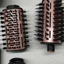 Shark FlexStyle Hair Dryer & Powerful Styling System with 6-Piece Hair Styling Tools, Paddle Brush, Curl-Defining Hair Diffuser, Auto-Wrap Curlers, Styling Concentrator, Oval Brush &, Black, HD440BK