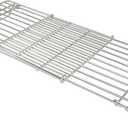 Adjustable Warming Rack for Blackstone 17 22 28 36 Inch Griddle Upper Grill Grid Shelf for Weber Pit Boss Nexgrill Charbroil and More Tabletop Flat Top Griddle Accessories Stainless Steel Grates