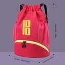 brooman Youth Soccer Bags Boys Girls Soccer Basketball Volleyball & Football Backpack