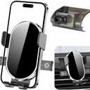 Car Phone Holder for Audi 2020-2026 Q7 SQ7, 2019-2026 Q8 SQ8 RSQ8 Auto Accessories Navigation Bracket Interior Decoration Dashboard Cell Mobile Phone Mount Holders case Accessory
