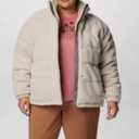 Columbia Women's Sherpa Down Ruby Falls Novelty Jacket Plus Size 2X New with tag