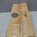 RICHER HOUSE 5 Set Floating Shelves for Wall Decor, Book Shelf, Nursery Shelves, Picture Ledge Shelf with Lip for Bedroom, Living Room, Bathroom - Brown