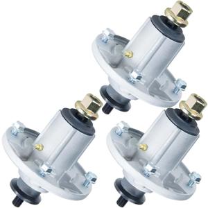 3 Pack AM143469 Spindle Assembly Replaces John Deere AM137483, AM136733, AM143469, AM134292, AM137097 for John Deere X300, X300R, X304, X310, X324, Z225, Z245 Lawn Tractors