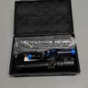 Flashlights High Lumens Rechargeable, 99000 Lumen Super Bright Flashlight 2 Pack, High Powered LED Flash Light with 5 Modes, IPX6 Waterproof Handheld Flashlights for Home Camping Gift