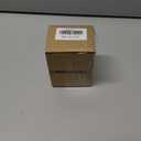 2 x Shower Handle, Compatible with Moen 100710 Series Thermostatic Single Bathtub and Shower Replacement Handle Kit, White with Water Drop Knob Insert, 1 Piece Pack