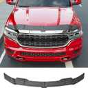 Powoq Hood Protector Compatible with 2019-2026 Dodge RAM 1500 Deflector Upgraded TPE Shield Hood Deflector Replacement for 2019-2026 Dodge RAM 1500 Accessories