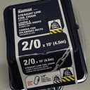 KingChain 2/0 x 15 ft. Zinc-Plated Straight Link Coil Chain 520 lb. Safe Working Load, General Purpose Chain