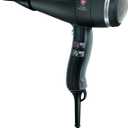 Unlimited Pro 5000 – Professional Hair Dryer, Lightweight with Digital Motor, 6 Heat and Speed Settings, Ionic Technology, Soft Black, Swiss Made
