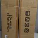 Picrit 8x12 Picture Frame, Photo Frame for Wall Mounting Display, Brown 2 pack