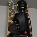 SHARDOR Professional 64mm Burr Coffee Grinder with 100 Grind Settings and All-Metal Chamber, Coffee Bean Grinder with Adjustable Electronic Timer and LED Display, Anti-Static,Black