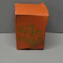 Vintage Pattern Coffee Carafes, 35 Oz/1 Liter - Hot and Cold with Infuser, Perfect for Parties/Home Use (Yellow Flower)