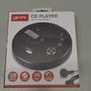 GPX PC332B Portable CD Player with Anti-Skip Protection, FM Radio and Stereo Earbuds - Black