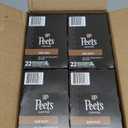 Peet's Coffee, Dark Roast Keurig K-Cup Pods, 100% Arabica Coffee - Major Dickason's Blend 32 Count (1 Box of 32 K-Cup Pods)