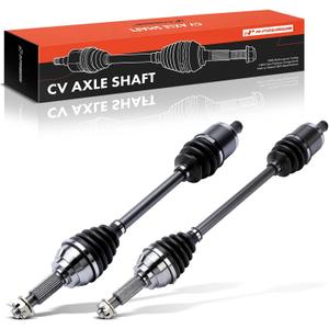 A-Premium Pair (2) Front CV Axle Shaft Assembly Compatible with John Deere Gator HPX 4X4 2010 2011 2012, Gator HPX 4x4 Diesel 2010 2011 2012, Driver and Passenger Side