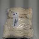 Smiry Velvet Seat Covers for Dining Room Chair Set of 4, Stretch Fit Removable Washable Chair Seat Cushion Protector Slipcovers with Ties, Cream