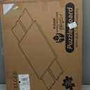 WELGEE 1500 Pieces 2-in-1 Tilting & Rotating Puzzle Board with Drawers and Cover, 35"x27" Portable Spinning Plastic Jigsaw Puzzle Table for Adults, Upgraded Lazy Susan