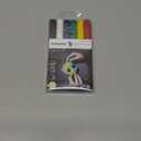 Schneider Paint-It 310 Acrylic Marker Set, 2 mm Round Tip, High Coverage, Brilliant Colors, For Most Surfaces, 6 Pieces