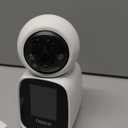 Noorio Two Way Video Calling Camera, 2K One Click Call Pet Camera Indoor with Phone App, 2.4G WiFi Only 360 PTZ Dog Cam with Speaker, CL200