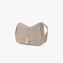 Prettyzys Crescent Shoulder Bag for Women, Vintage Retro Vegan Leather Clutch Tote Handbags Crossbody Bags Handbag for Women