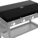 Upgrade Hinged Lid for Blackstone 36 inch Griddles, Griddle Hard Cover Flat Top Lid for Blackstone 36" Griddle 1554 1863 1825 1818 Grill Hood for Black Stone