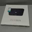 Wyze Smart Scale, Scale for Body Weight, Digital Bathroom Scale for Body Fat, BMI, and Heart Rate, Body Composition Analyzer with App, Batteries Included, Bluetooth, 400 lb, 