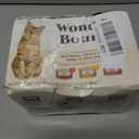 Amazon Brand - Wonder Bound Wet Cat Food, Pate, No Added Grain, Variety Pack (Beef/Chicken/Turkey & Giblet), 3 ounce (Pack of 24) (EXP 04/24/28)