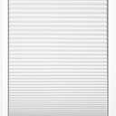 DEZ FURNISHINGS Cordless 1.5" Blackout Cellular Shade, 24"W x 64"H, White
