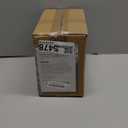 PIC AUTO High Back Front Car Seat Covers - Sports Carbon Fiber Mesh Design, Universal Fit, Airbag Compatible (Black)