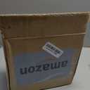 2 Pack Hinge Pin Door Stopper Brushed Satin Nickel - Adjustable Heavy Duty Hinge Pin Door Stop with White Rubber Bumper Tips