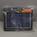 FenceMate Solar Powered Fence Charger 0.65J to 30 Miles for Containment of Livestock, Poultry or Hobby Farming, Portable Electric Fence Charger for Exclusion of Nuisance or Wild Animals Low Impedance