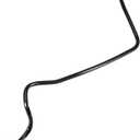 X AUTOHAUX Upper Radiator Coolant Hose for Land Rover LR2 2011-2008 No.LR006165/LR000945