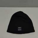 ROTIBOX Bluetooth Beanie Hat Wireless Headphone for Outdoor Sports Xmas Gifts Stocking Stuffers (Black)
