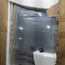 Chende 24" x 47" Large Mirror for Decor, Decorative Wall Mirror 